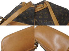 画像をギャラリービューアに読み込む, LOUIS VUITTON ルイヴィトン モノグラム モンスリMM バックパック M51136 ブラウン リュック 美品 中古 63899