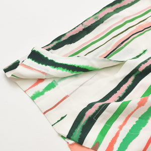 極美品 EMILIO PUCCI エミリオプッチ ワンピース プッチ柄 ノースリーブ マルチカラー サイズ34 レーヨン シルク 中古 4a006390