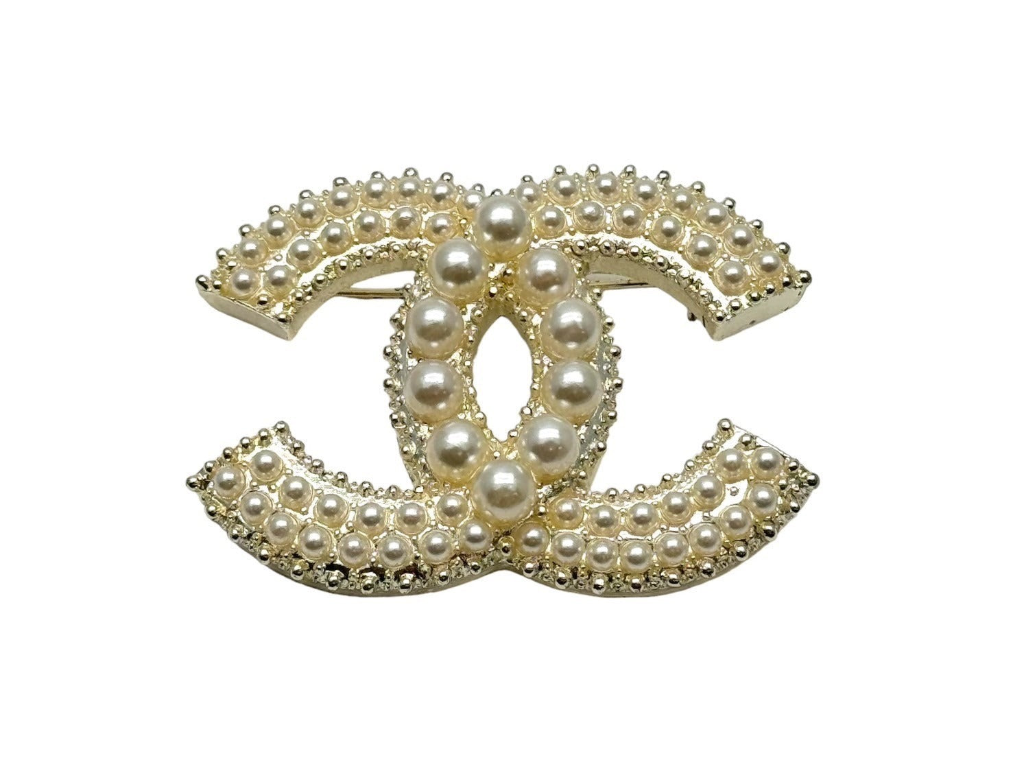 シャネルのスワロフスキー パール　ブローチ 未使用 ブローチ / コサージュ – Tagged 