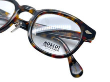 画像をギャラリービューアに読み込む, 新品同様 MOSCOT モスコット LEMTOSH レムトッシュ メガネ 伊達眼鏡 110325298 アセテート ブラウン サイズ46◻︎24-145 中古 63910