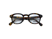 画像をギャラリービューアに読み込む, 新品同様 MOSCOT モスコット LEMTOSH レムトッシュ メガネ 伊達眼鏡 110325298 アセテート ブラウン サイズ46◻︎24-145 中古 63910