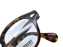 画像をギャラリービューアに読み込む, 新品同様 MOSCOT モスコット LEMTOSH レムトッシュ メガネ 伊達眼鏡 110325298 アセテート ブラウン サイズ46◻︎24-145 中古 63910