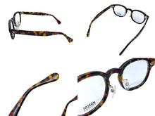 画像をギャラリービューアに読み込む, 新品同様 MOSCOT モスコット LEMTOSH レムトッシュ メガネ 伊達眼鏡 110325298 アセテート ブラウン サイズ46◻︎24-145 中古 63910