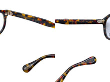 画像をギャラリービューアに読み込む, 新品同様 MOSCOT モスコット LEMTOSH レムトッシュ メガネ 伊達眼鏡 110325298 アセテート ブラウン サイズ46◻︎24-145 中古 63910