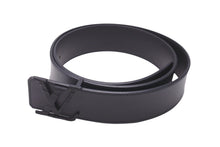 Load image into Gallery viewer, 極美品 LouisVuitton ルイヴィトン サンチュール LVイニシャル ベルト エピ M9229 110220 カーフレザー ブラック 中古 63914