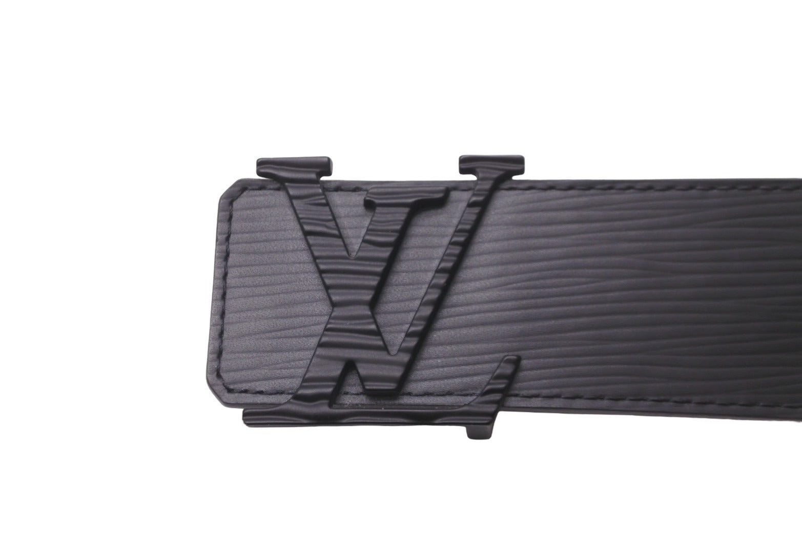 極美品 LouisVuitton ルイヴィトン サンチュール LVイニシャル ベルト