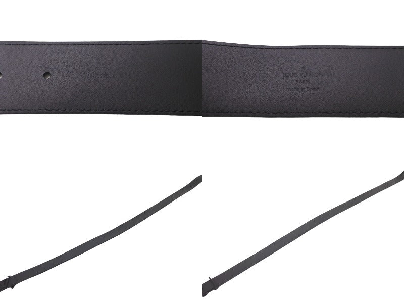 極美品 LouisVuitton ルイヴィトン サンチュール LVイニシャル ベルト