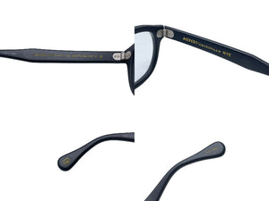 新品同様 MOSCOT モスコット LEMTOSH レムトッシュ メガネ 伊達眼鏡 110184616 アセテート ブラック サイズ46◻︎24-145 中古 63915