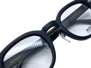 新品同様 MOSCOT モスコット LEMTOSH レムトッシュ メガネ 伊達眼鏡 110184616 アセテート ブラック サイズ46◻︎24-145 中古 63915