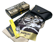 画像をギャラリービューアに読み込む, 新品同様 MOSCOT モスコット LEMTOSH レムトッシュ メガネ 伊達眼鏡 110383281 アセテート ブラウン サイズ46◻︎23-145 中古 63916