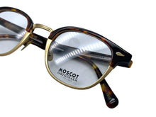 画像をギャラリービューアに読み込む, 新品同様 MOSCOT モスコット LEMTOSH レムトッシュ メガネ 伊達眼鏡 110383281 アセテート ブラウン サイズ46◻︎23-145 中古 63916