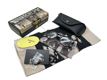 画像をギャラリービューアに読み込む, MOSCOT モスコット LEMTOSH レムトッシュ メガネ 伊達眼鏡 110383040 アセテート ブラック サイズ46◻︎24-145 美品 中古 63917