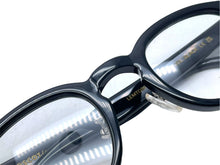 画像をギャラリービューアに読み込む, MOSCOT モスコット LEMTOSH レムトッシュ メガネ 伊達眼鏡 110383040 アセテート ブラック サイズ46◻︎24-145 美品 中古 63917