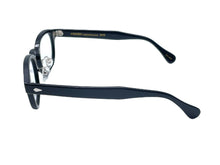 画像をギャラリービューアに読み込む, MOSCOT モスコット LEMTOSH レムトッシュ メガネ 伊達眼鏡 110383040 アセテート ブラック サイズ46◻︎24-145 美品 中古 63917