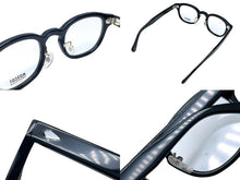 画像をギャラリービューアに読み込む, MOSCOT モスコット LEMTOSH レムトッシュ メガネ 伊達眼鏡 110383040 アセテート ブラック サイズ46◻︎24-145 美品 中古 63917