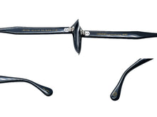 画像をギャラリービューアに読み込む, MOSCOT モスコット LEMTOSH レムトッシュ メガネ 伊達眼鏡 110383040 アセテート ブラック サイズ46◻︎24-145 美品 中古 63917