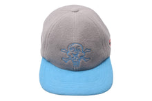 画像をギャラリービューアに読み込む, ICE CREAM アイスクリーム キャップ サイズO/S ICJP223H003 グレー ブルー Pharrell Williams BBC 刺繍 パッチ 中古 63935