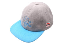 画像をギャラリービューアに読み込む, ICE CREAM アイスクリーム キャップ サイズO/S ICJP223H003 グレー ブルー Pharrell Williams BBC 刺繍 パッチ 中古 63935