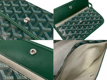画像をギャラリービューアに読み込む, 新品同様 GOYARD ゴヤール サン・ルイPM トートバッグ STLOUIPMLTY09CL09P PVCコーティングキャンバス グリーン 中古 63936