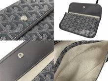 画像をギャラリービューアに読み込む, 新品同様 GOYARD ゴヤール サン・ルイPM トートバッグ STLOUIPMLTY51CL51P PVC コーティングキャンバス グレー 中古 63937