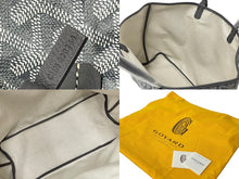 画像をギャラリービューアに読み込む, 新品同様 GOYARD ゴヤール サン・ルイPM トートバッグ STLOUIPMLTY51CL51P PVC コーティングキャンバス グレー 中古 63937