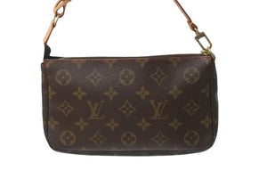 極美品 LOUIS VUITTON ルイヴィトン 村上隆 ポシェット アクセソワール モノグラム チェリー 村上隆 M95008 中古 63945