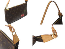 Load image into Gallery viewer, 極美品 LOUIS VUITTON ルイヴィトン 村上隆 ポシェット アクセソワール モノグラム チェリー 村上隆 M95008 中古 63945