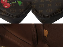 Load image into Gallery viewer, 極美品 LOUIS VUITTON ルイヴィトン 村上隆 ポシェット アクセソワール モノグラム チェリー 村上隆 M95008 中古 63945