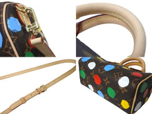 画像をギャラリービューアに読み込む, 極美品 LOUISVUITTON ルイヴィトン 草間彌生 ナノスピーディー 2WAYミニハンドバッグ M81979 中古 63953