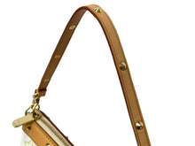 Load image into Gallery viewer, 極美品 LOUIS VUITTON ルイヴィトン 村上隆 ポシェットアクセソワール マルチカラー ホワイト M92649 中古 63954