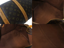 画像をギャラリービューアに読み込む, LOUIS VUITTON ルイヴィトン キーポル50 ボストンバッグ M41426 モノグラム 良品 中古 63956