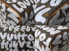 画像をギャラリービューアに読み込む, 未使用 LOUIS VUITTON ルイヴィトン スピーディ30 M92195 ボストンバッグ モノグラム グラフィティ ホワイト 中古 63960