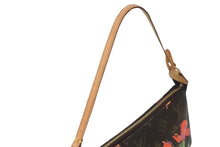 画像をギャラリービューアに読み込む, LOUIS VUITTON ルイヴィトン モノグラムローズ ポシェット アクセソワ―ル アクセサリーポーチ M48615 薔薇 美品 中古 63961