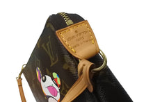 Load image into Gallery viewer, 極美品 LOUIS VUITTON ルイヴィトン ハンドバッグ ポシェット アクセソワール 村上隆 M51981 パンダ モノグラム ゴールド金具 中古 63962