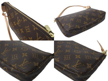 Load image into Gallery viewer, 新品同様 LOUIS VUITTON ルイ ヴィトン アクセサリーポーチ ポシェットアクセソワール M51980 モノグラム 中古 63963