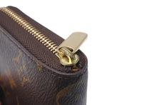 画像をギャラリービューアに読み込む, 極美品 LouisVuitton ルイヴィトン ジッピー コインパース 小銭入れ モノグラム M60067 ブラウン ゴールド金具 中古 63968