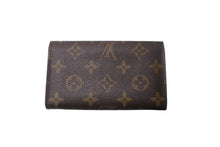 画像をギャラリービューアに読み込む, LOUIS VUITTON ルイヴィトン ポルト モネ・ビエ トレゾール 二つ折り財布 モノグラムキャンバス M61730 ブラウン 美品 中古 63969