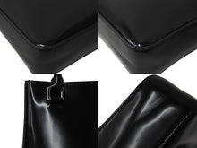 Load image into Gallery viewer, PRADA プラダ ロゴスモールトートバッグ トライアングルロゴ ブラッシュドレザー 1BA331 ZO6 F0002 V ブラック 美品 中古 63970