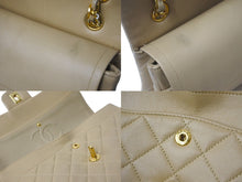 Load image into Gallery viewer, CHANEL シャネル マトラッセ25 縦長 チェーンショルダーバッグ 1番台 ベージュ ゴールド金具 良品 中古 63973