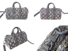 画像をギャラリービューアに読み込む, 極美品 LOUISVUITTON ルイヴィトン キーポルXS モノグラムフェルト ツイード リサイクル M80821 マルチ 2WAY 中古 63977