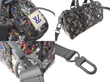 画像をギャラリービューアに読み込む, 極美品 LOUISVUITTON ルイヴィトン キーポルXS モノグラムフェルト ツイード リサイクル M80821 マルチ 2WAY 中古 63977