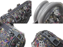 画像をギャラリービューアに読み込む, 極美品 LOUISVUITTON ルイヴィトン キーポルXS モノグラムフェルト ツイード リサイクル M80821 マルチ 2WAY 中古 63977