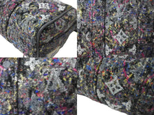 画像をギャラリービューアに読み込む, 極美品 LOUISVUITTON ルイヴィトン キーポルXS モノグラムフェルト ツイード リサイクル M80821 マルチ 2WAY 中古 63977