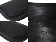 Load image into Gallery viewer, CHANEL シャネル ハーフムーン チェーンミニショルダーバッグ 0番台 ココマーク ラムスキン ブラック ゴールド金具 美品 中古 63979