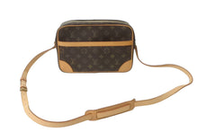 画像をギャラリービューアに読み込む, 極美品 LOUIS VUITTON ルイヴィトン トロカデロ27 ショルダーバッグ 斜め掛け M51274 モノグラム PVC ブラウン 中古 63984