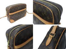 画像をギャラリービューアに読み込む, 極美品 LOUIS VUITTON ルイヴィトン トロカデロ27 ショルダーバッグ 斜め掛け M51274 モノグラム PVC ブラウン 中古 63984