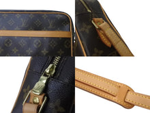 画像をギャラリービューアに読み込む, 極美品 LOUIS VUITTON ルイヴィトン トロカデロ27 ショルダーバッグ 斜め掛け M51274 モノグラム PVC ブラウン 中古 63984