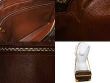 画像をギャラリービューアに読み込む, 極美品 LOUIS VUITTON ルイヴィトン トロカデロ27 ショルダーバッグ 斜め掛け M51274 モノグラム PVC ブラウン 中古 63984
