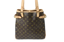 画像をギャラリービューアに読み込む, 新品同様 LouisVuitton ルイヴィトン バティニョール ヴェルティカル トートバッグ M51153 PVCコーティングキャンバス 中古 63986