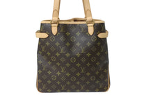 画像をギャラリービューアに読み込む, 新品同様 LouisVuitton ルイヴィトン バティニョール ヴェルティカル トートバッグ M51153 PVCコーティングキャンバス 中古 63986